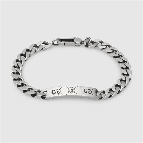 mens gucci bracelet replica|gucci ghost bracelet used.